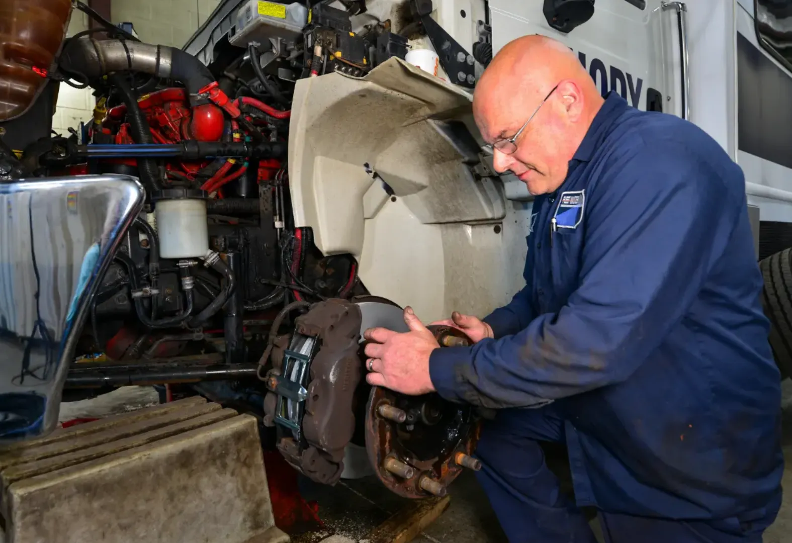 Trucks Brakes Repairs